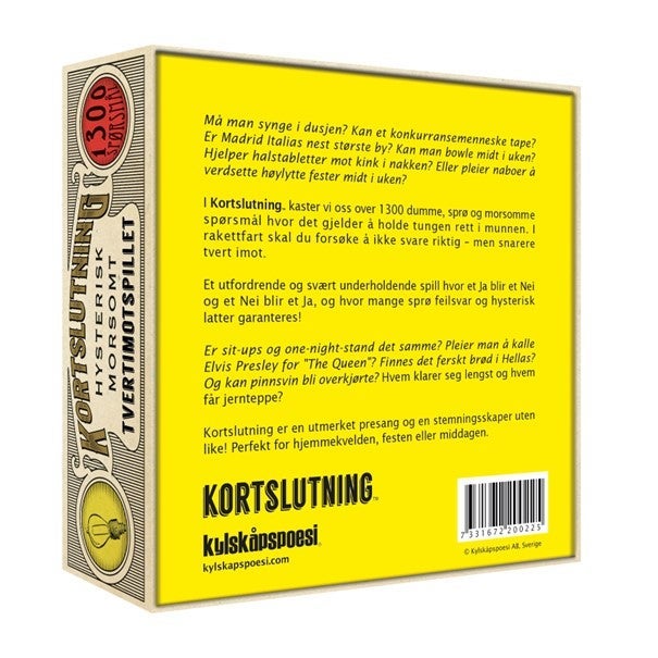 Spill Kortslutning