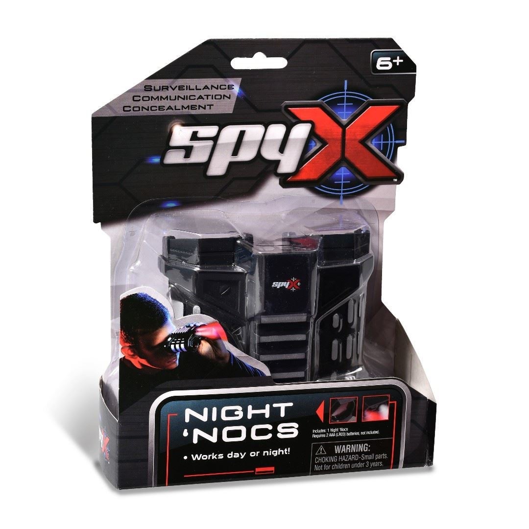 SpyX night nocs