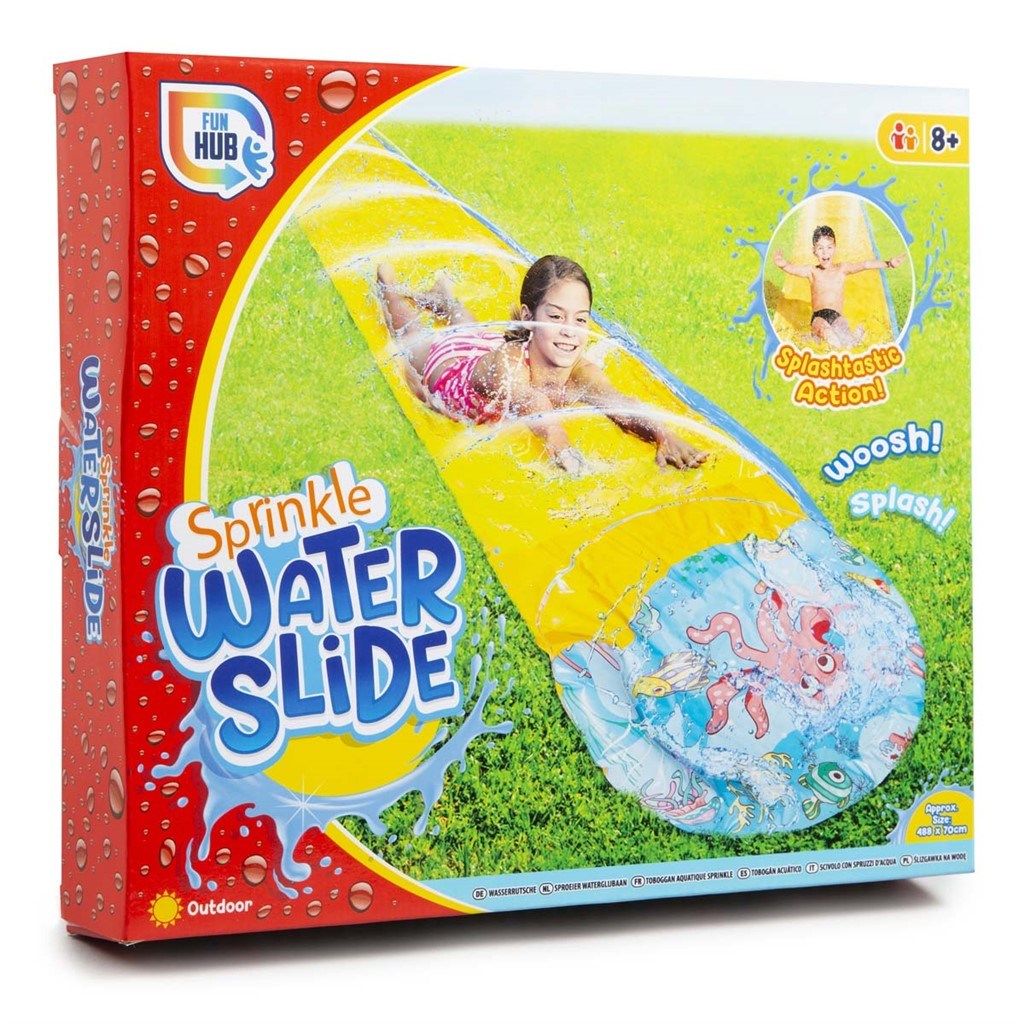 Splash Waterslide