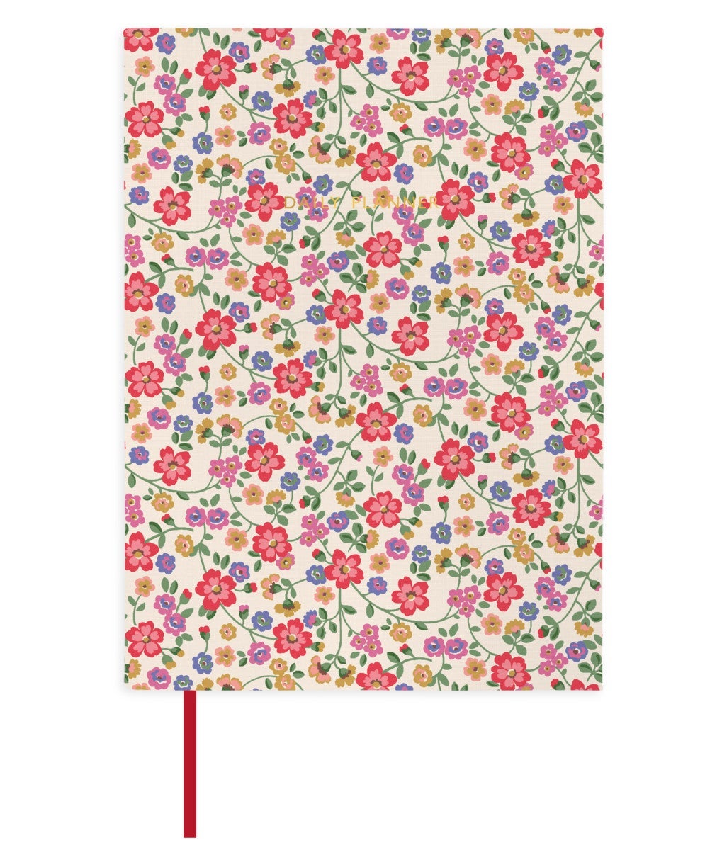 Daily Planner Cath Kidston Ditsy udatert