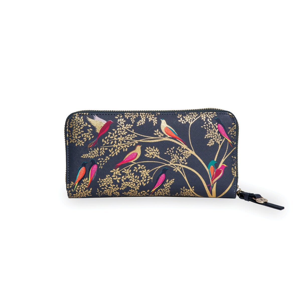 Lommebok Sara Miller Smokey Birds L