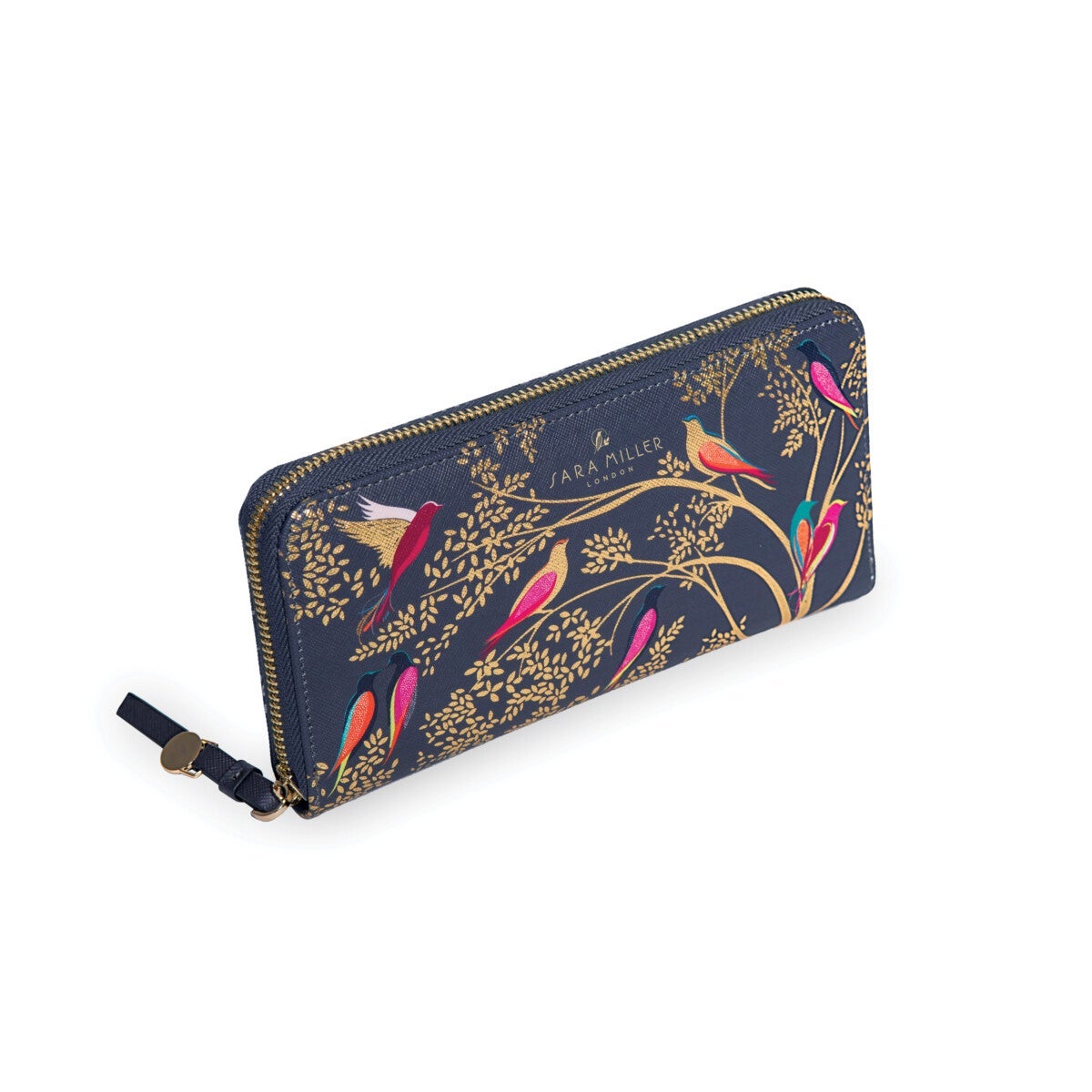 Lommebok Sara Miller Smokey Birds L