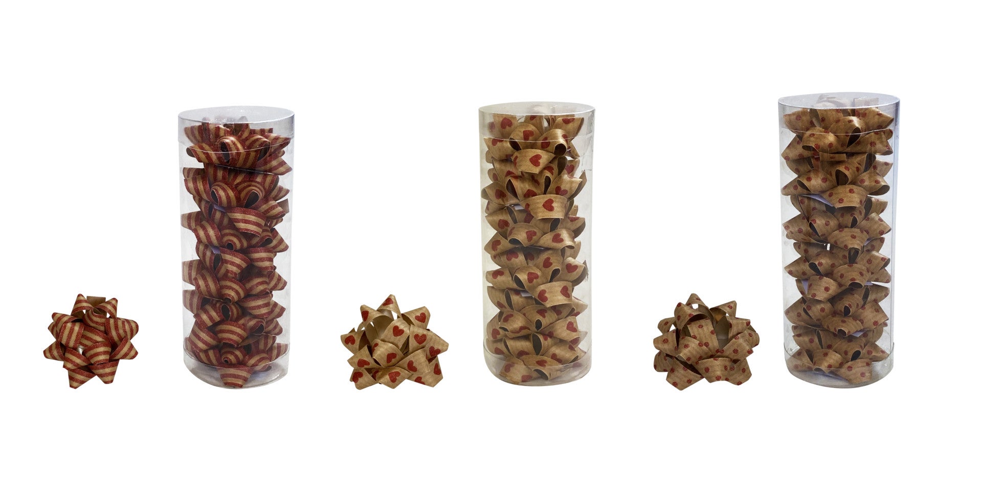 Papirrosetter 6 pk