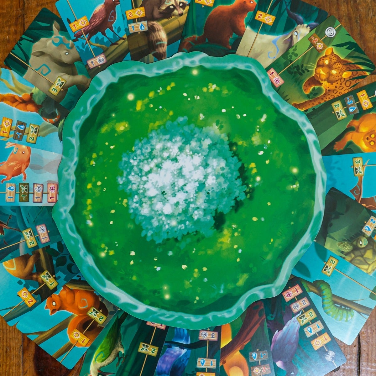 Spill Living Forest