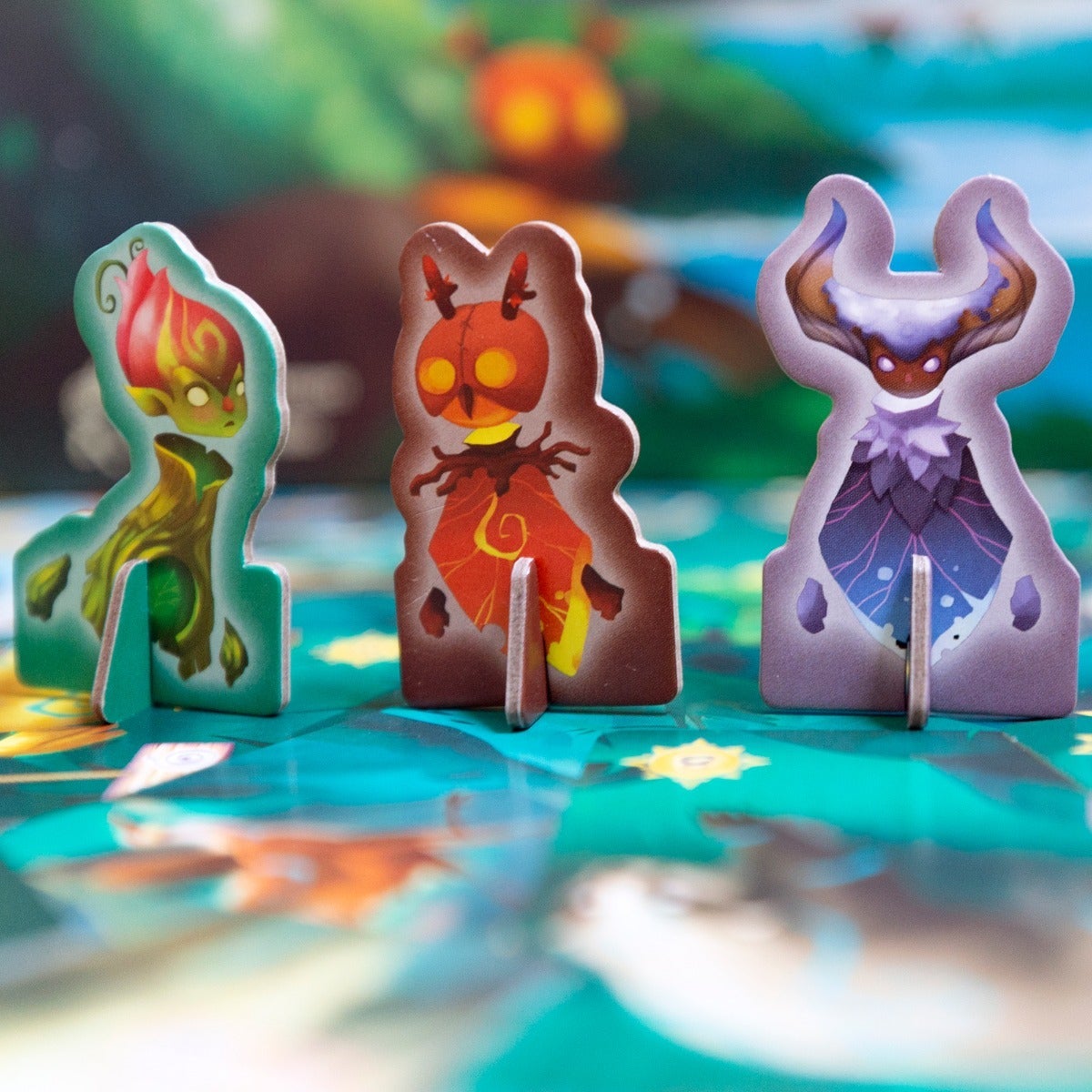 Spill Living Forest