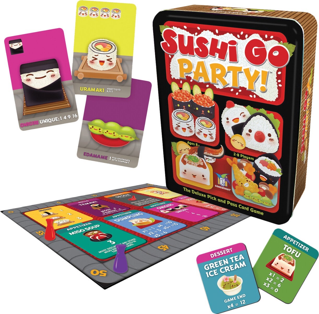 Spill Sushi Go Party