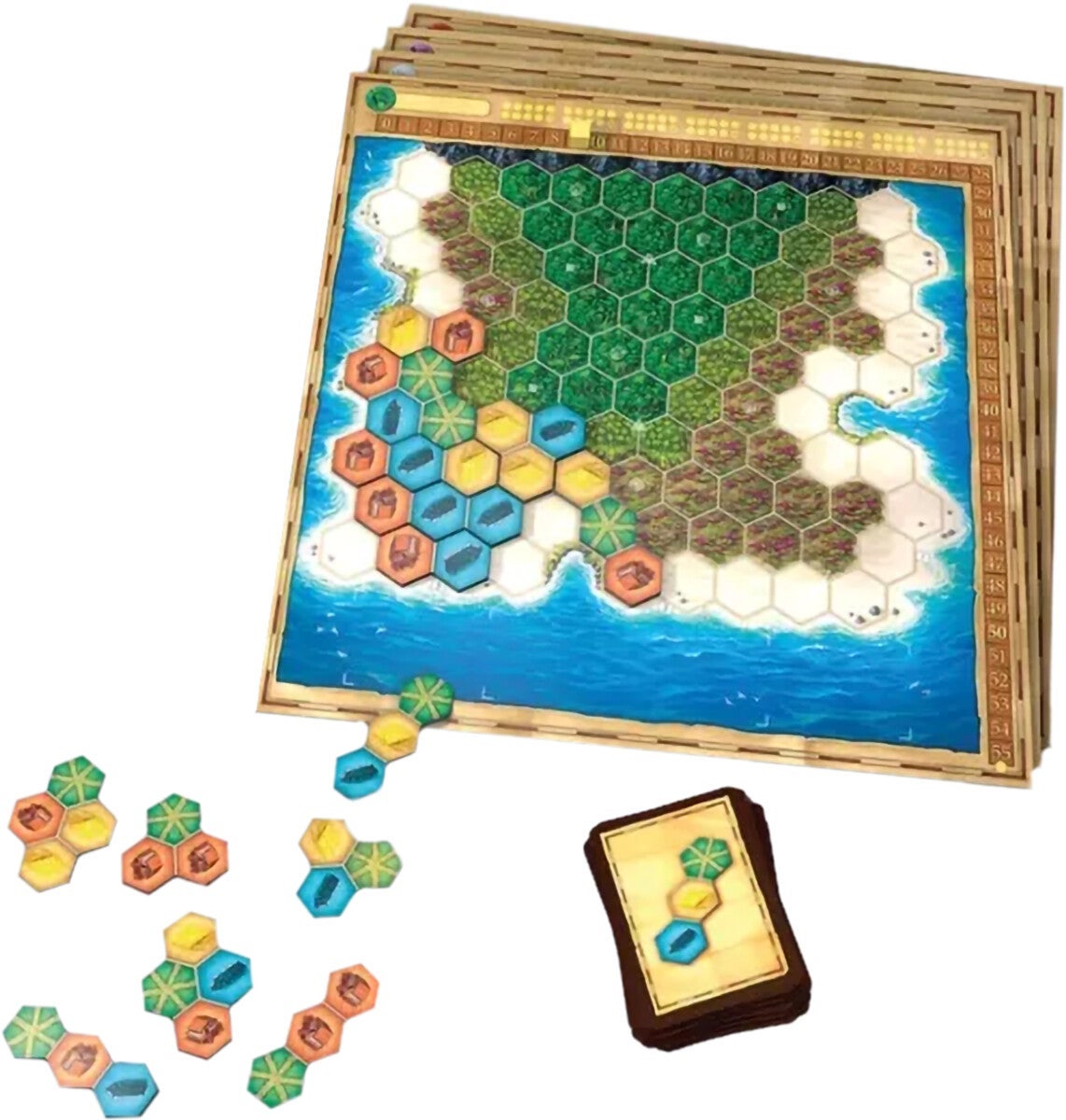 Spill My Island