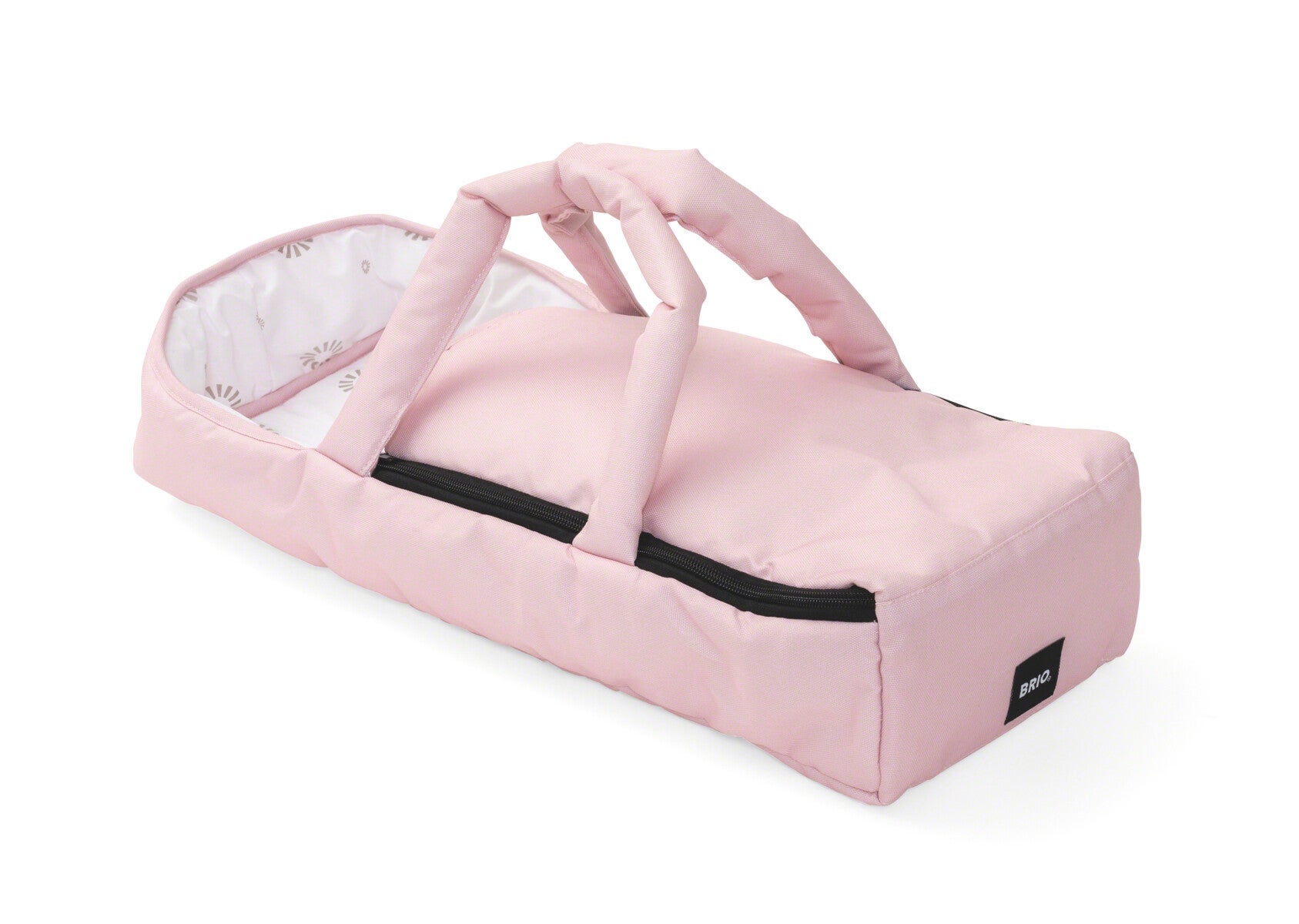 Brio Dukkevogn Rosa Med Dråpeform