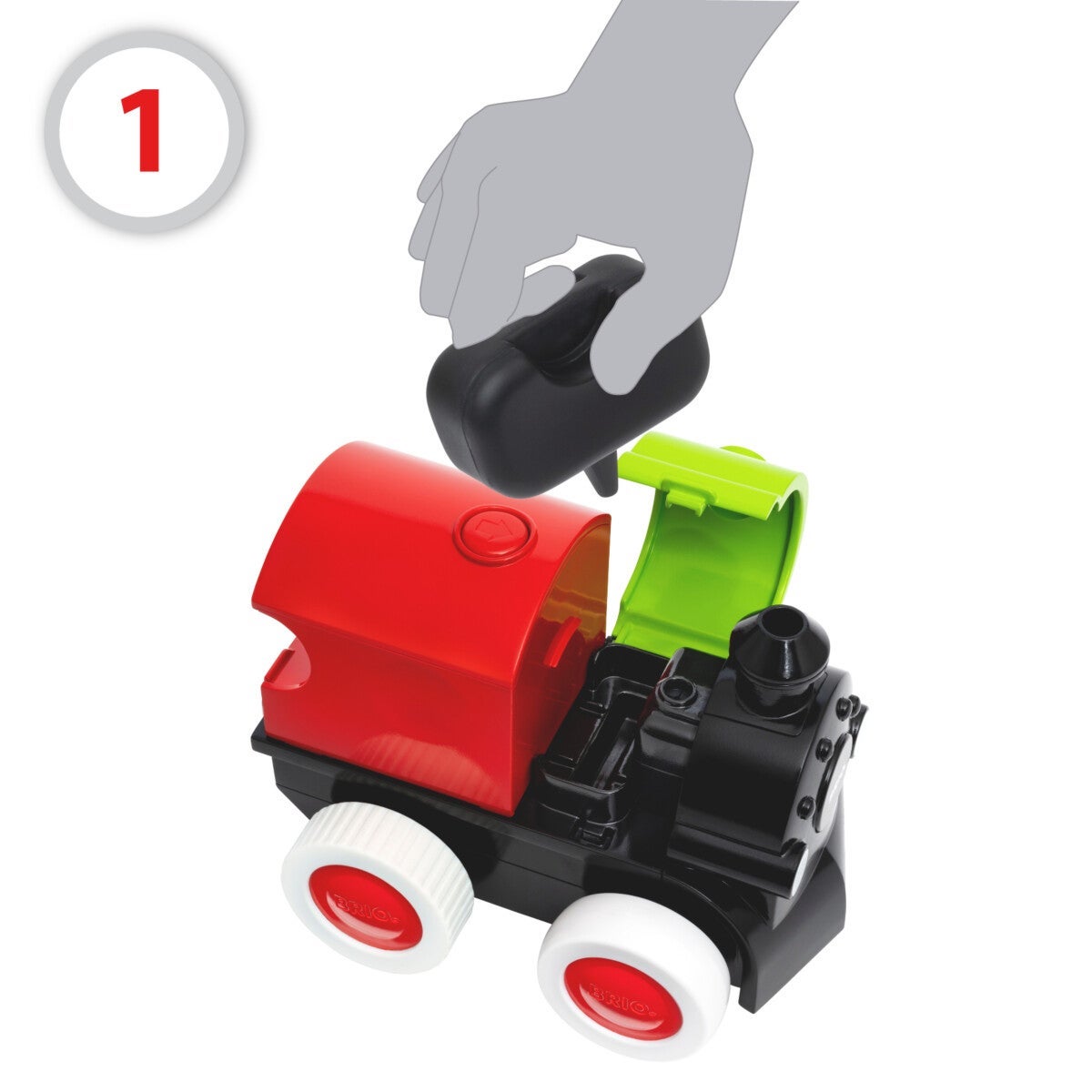 Brio Steam & Go Train