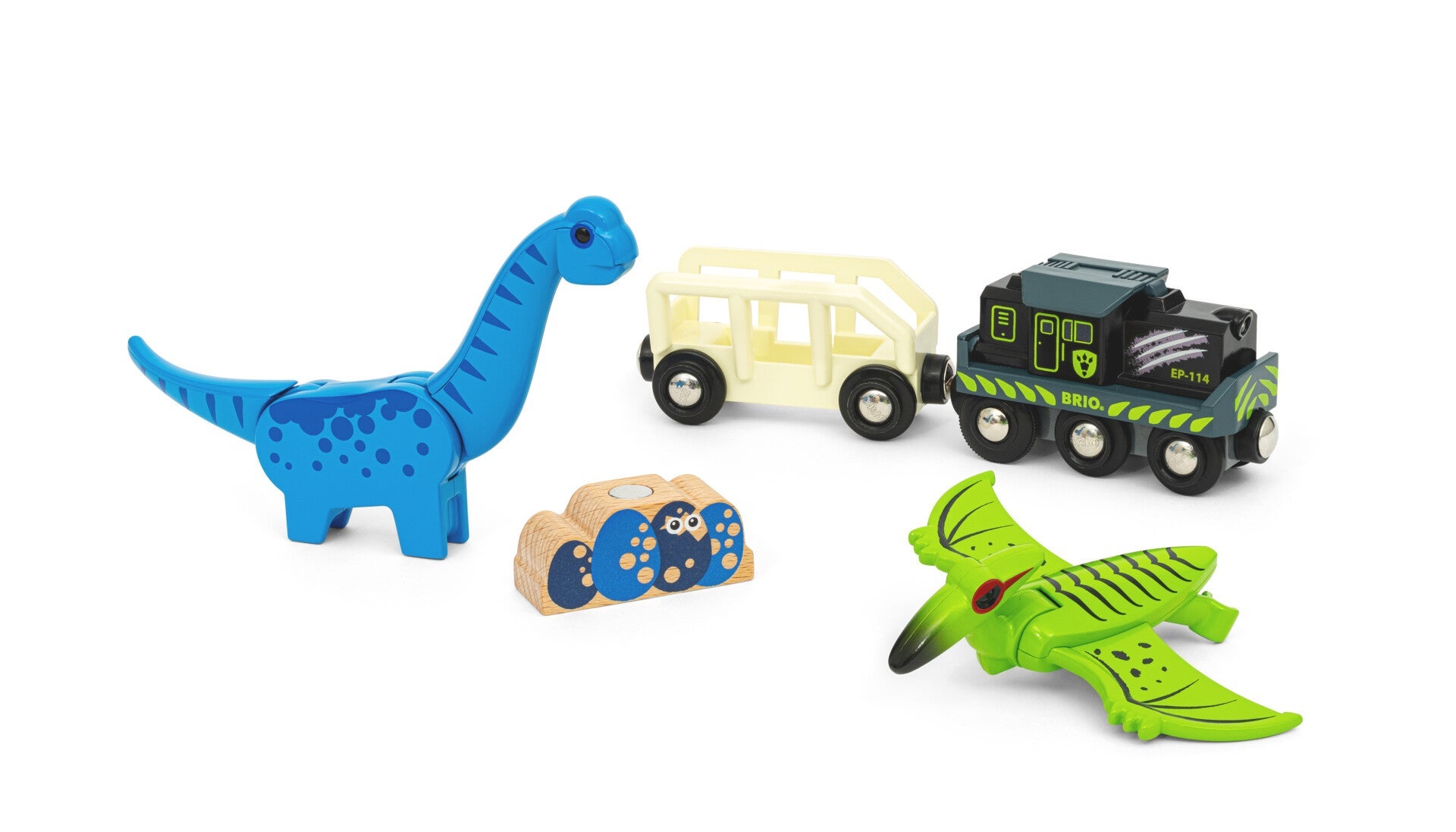 Brio Dinosaur Battery Train