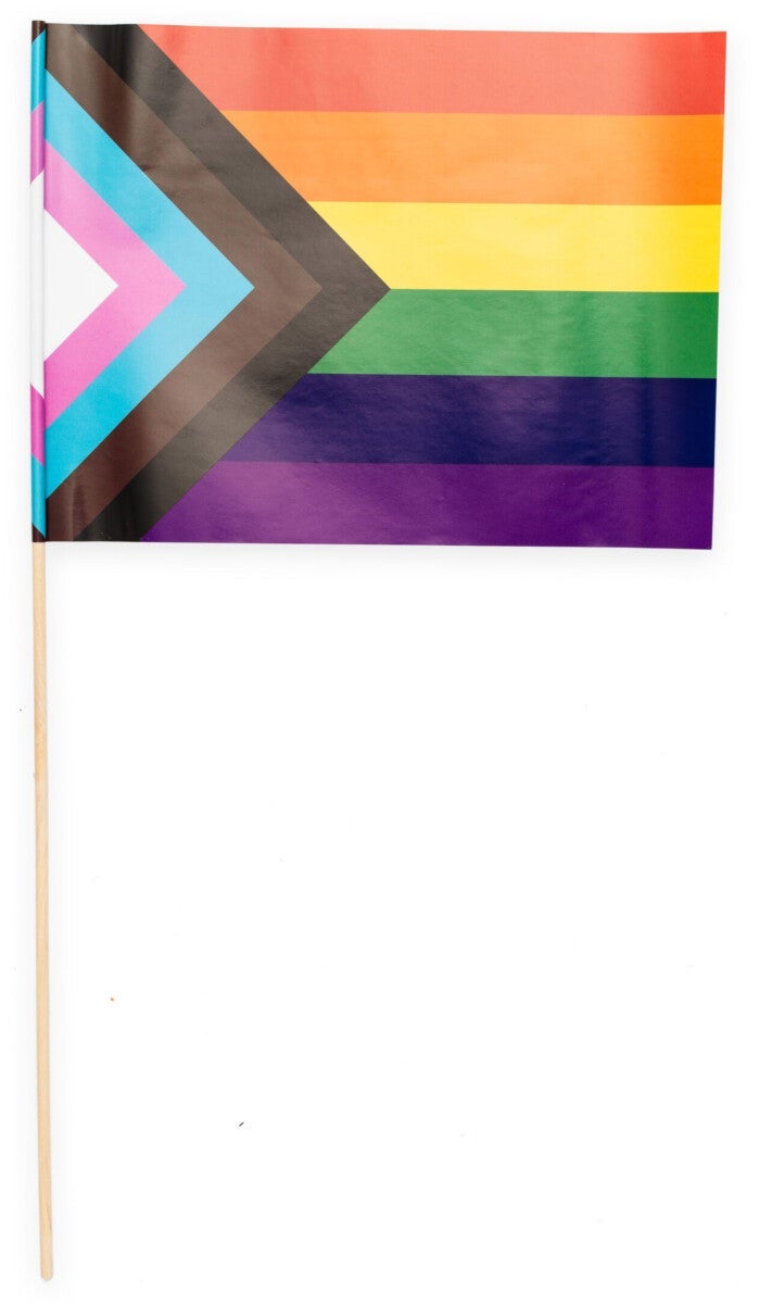 Flagg Progress papir 20x30cm pinne 10pk