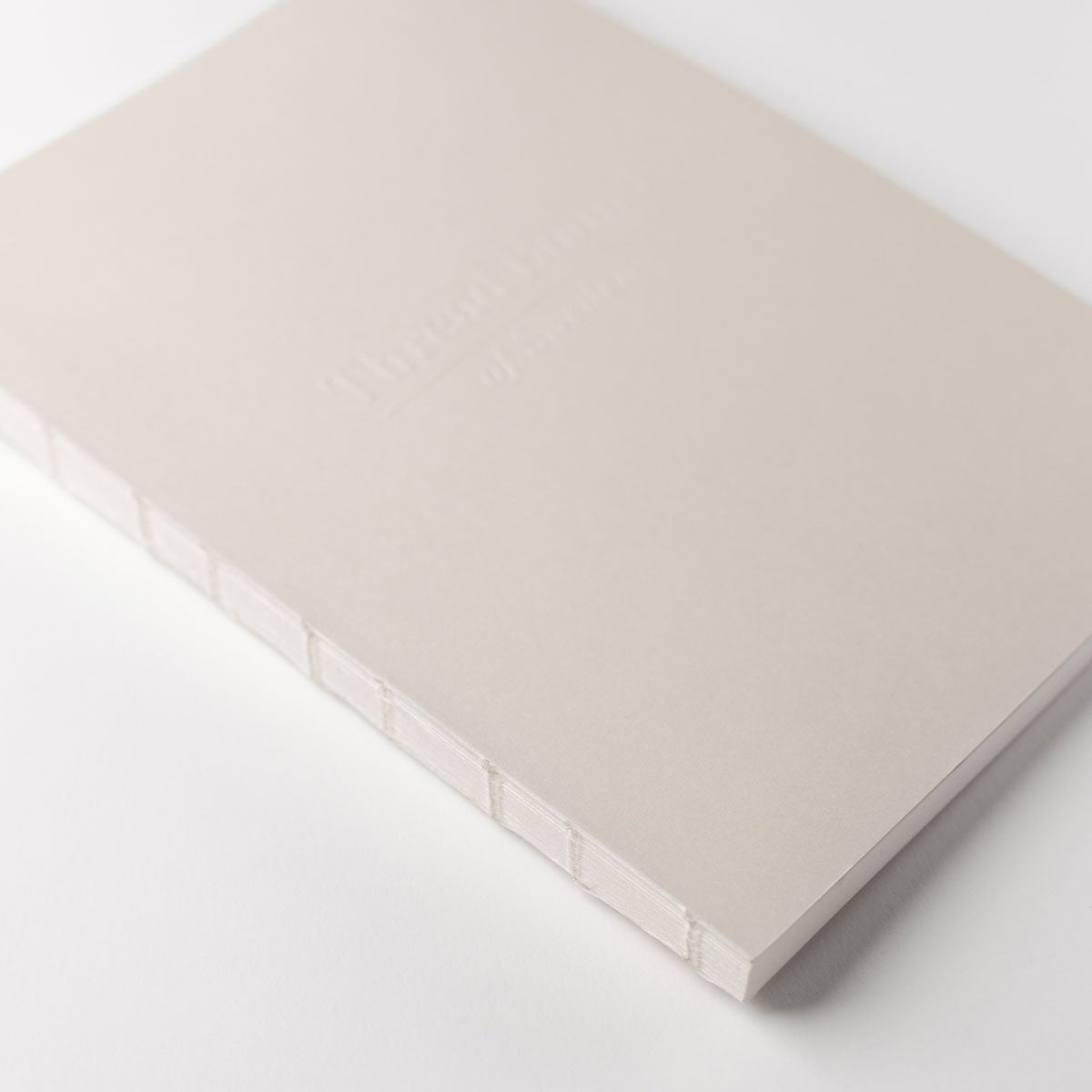 Notebook Thread Bound A5 Oat Field ulinjert