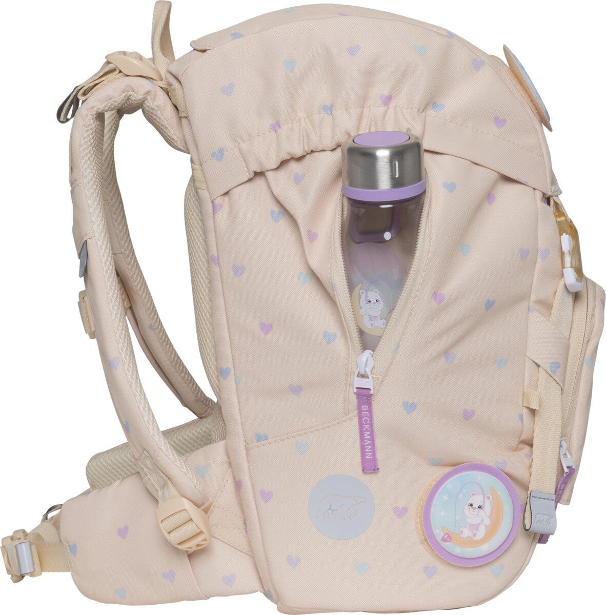 Skolesekk 1.kl Yellow Heart Classic 22L