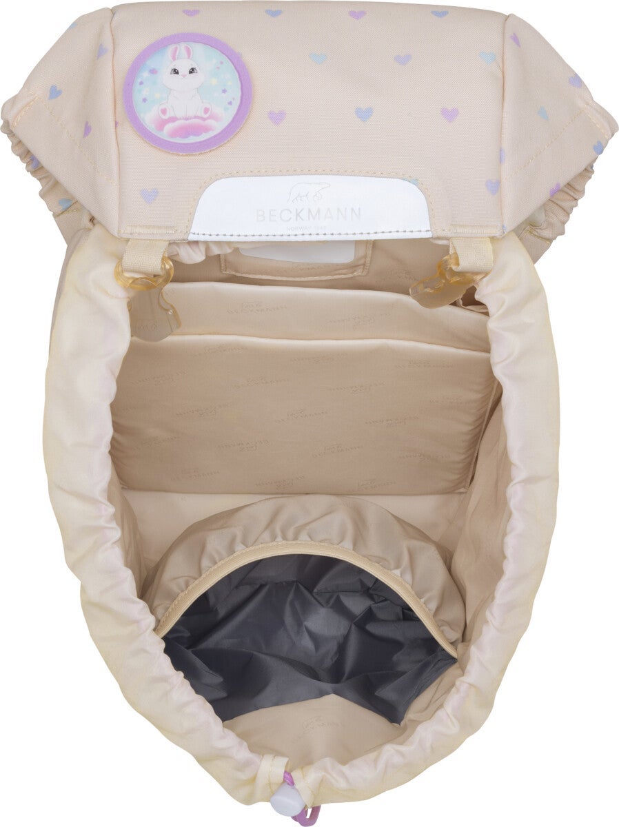 Skolesekk 1.kl Yellow Heart Classic 22L
