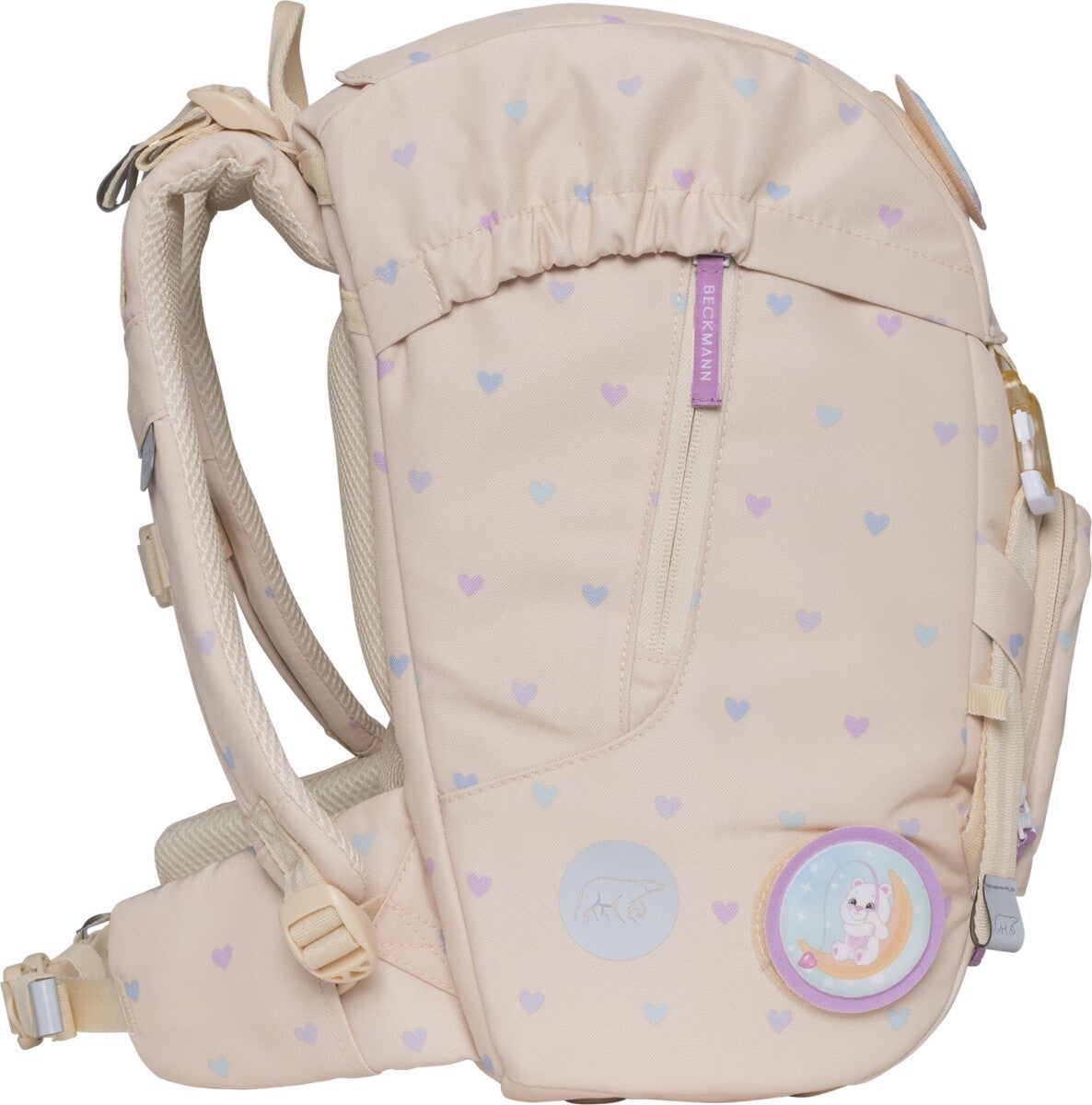 Skolesekk 1.kl Yellow Heart Classic 22L
