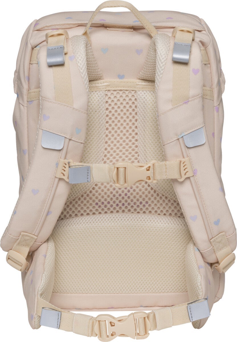 Skolesekk 1.kl Yellow Heart Classic 22L
