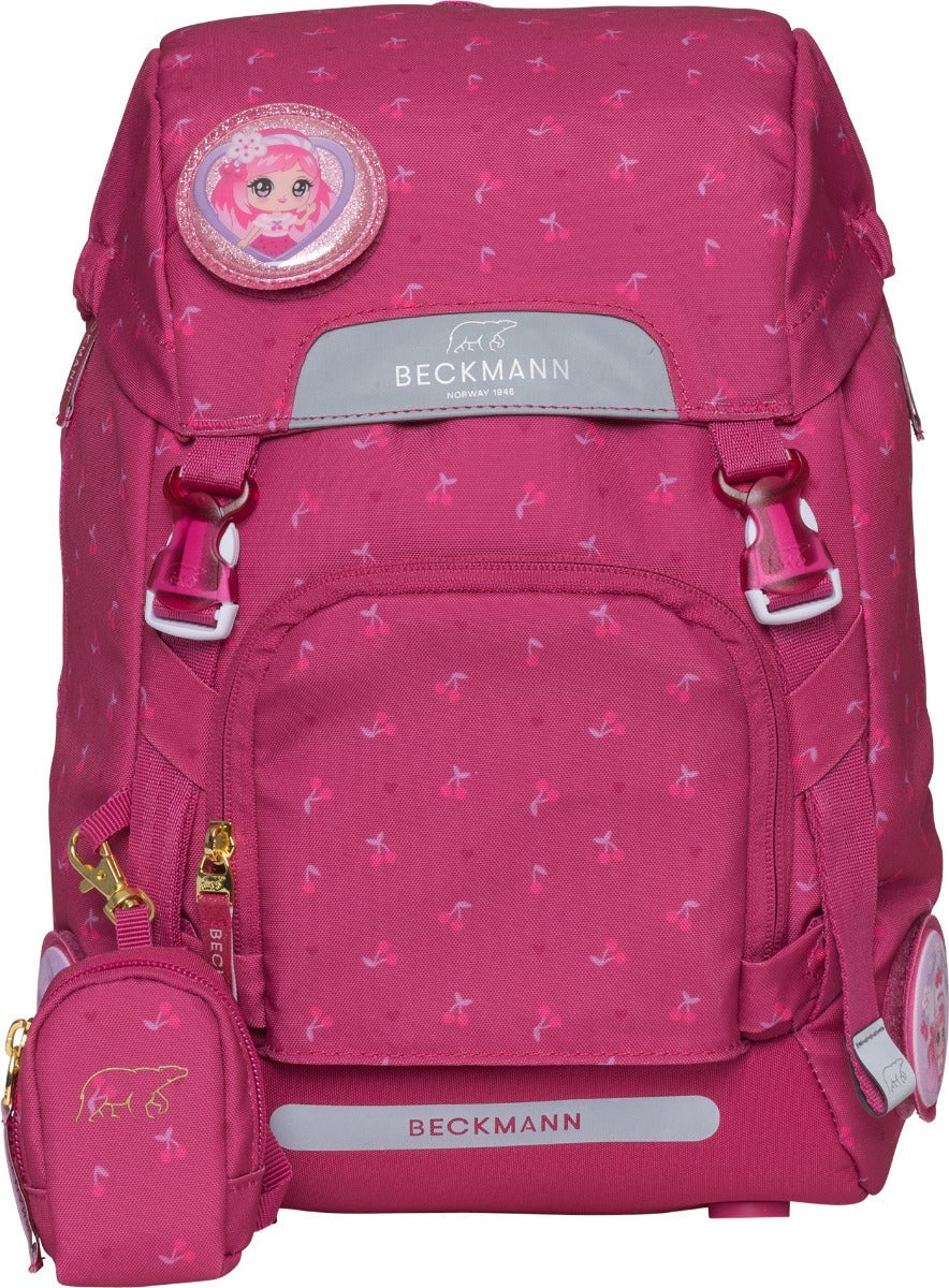 Skolesekk 1.kl Cherry Classic 22L