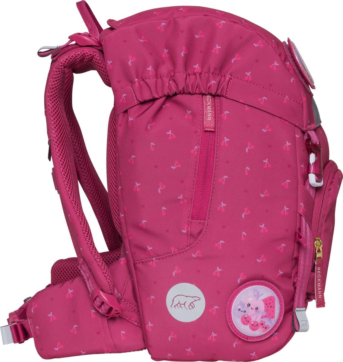 Skolesekk 1.kl Cherry Classic 22L