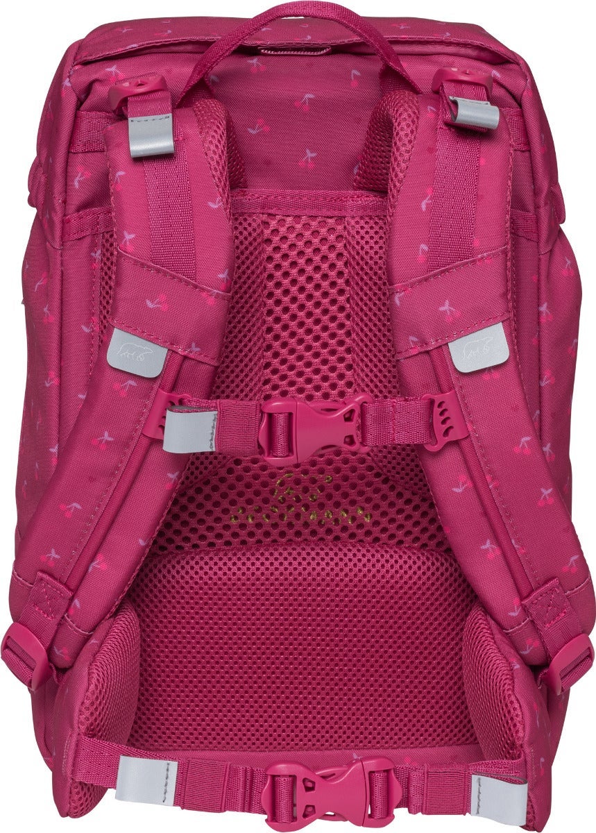 Skolesekk 1.kl Cherry Classic 22L