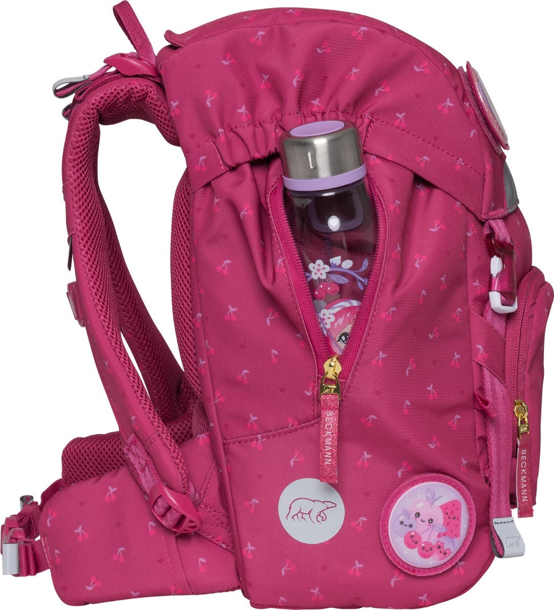 Skolesekk 1.kl Cherry Classic 22L