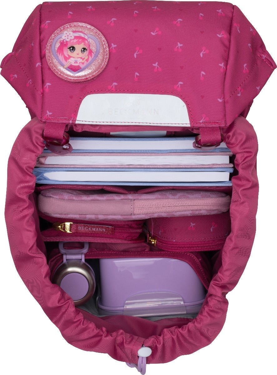 Skolesekk 1.kl Cherry Classic 22L