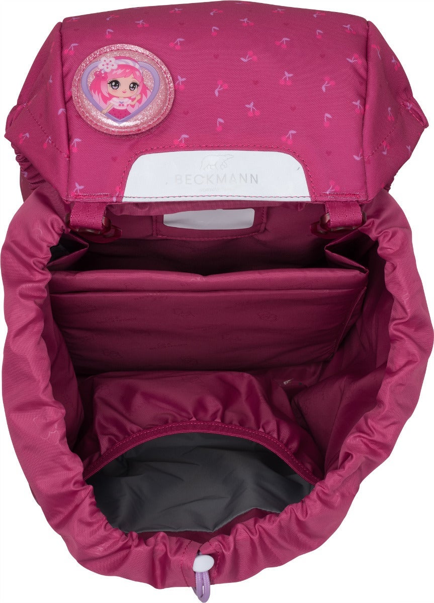 Skolesekk 1.kl Cherry Classic 22L