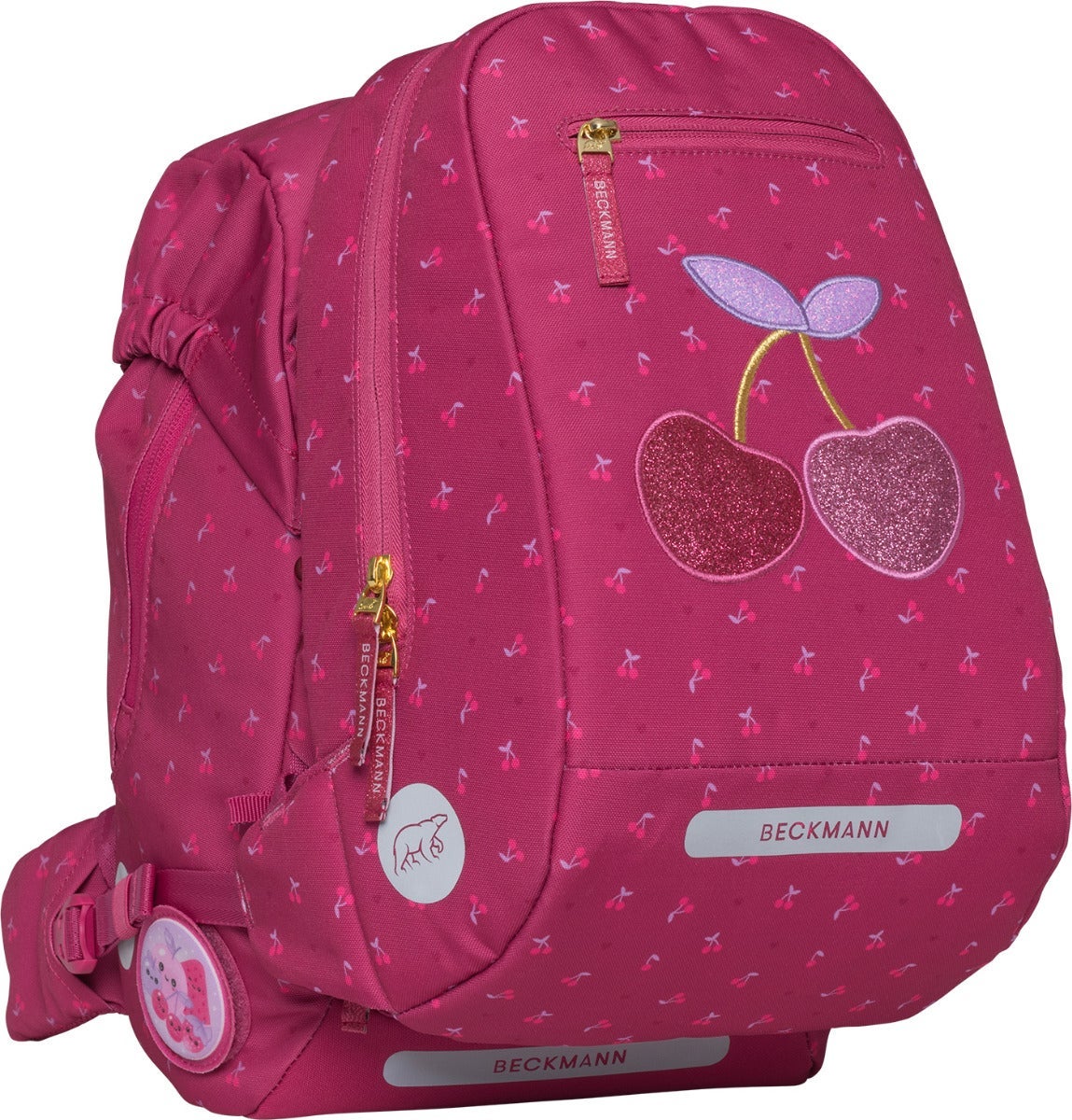 Skolesekk 1.kl Cherry Classic 22L