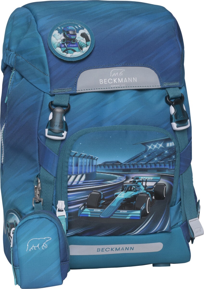 Skolesekk 1.kl Racing Classic 22L