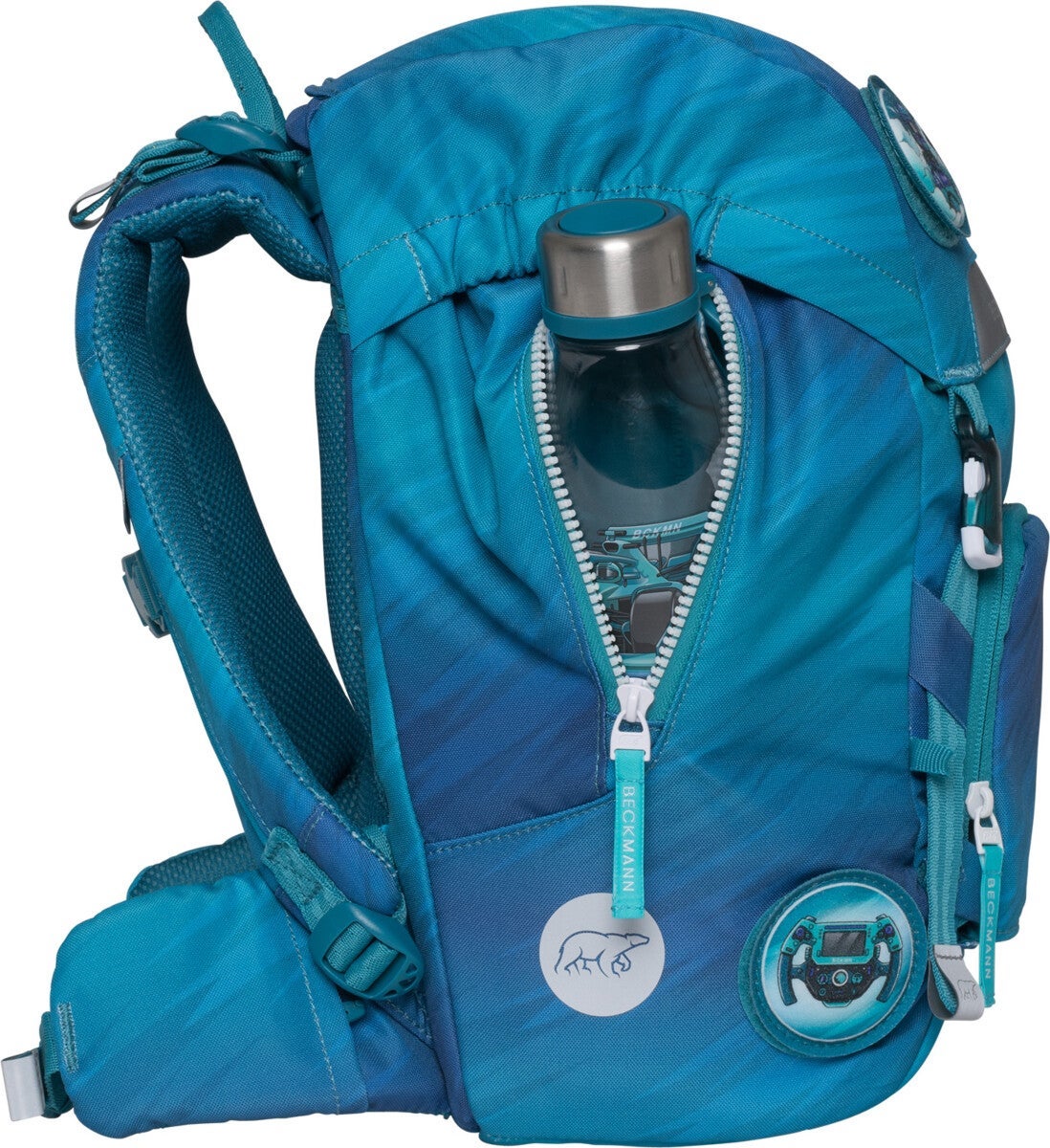 Skolesekk 1.kl Racing Classic 22L