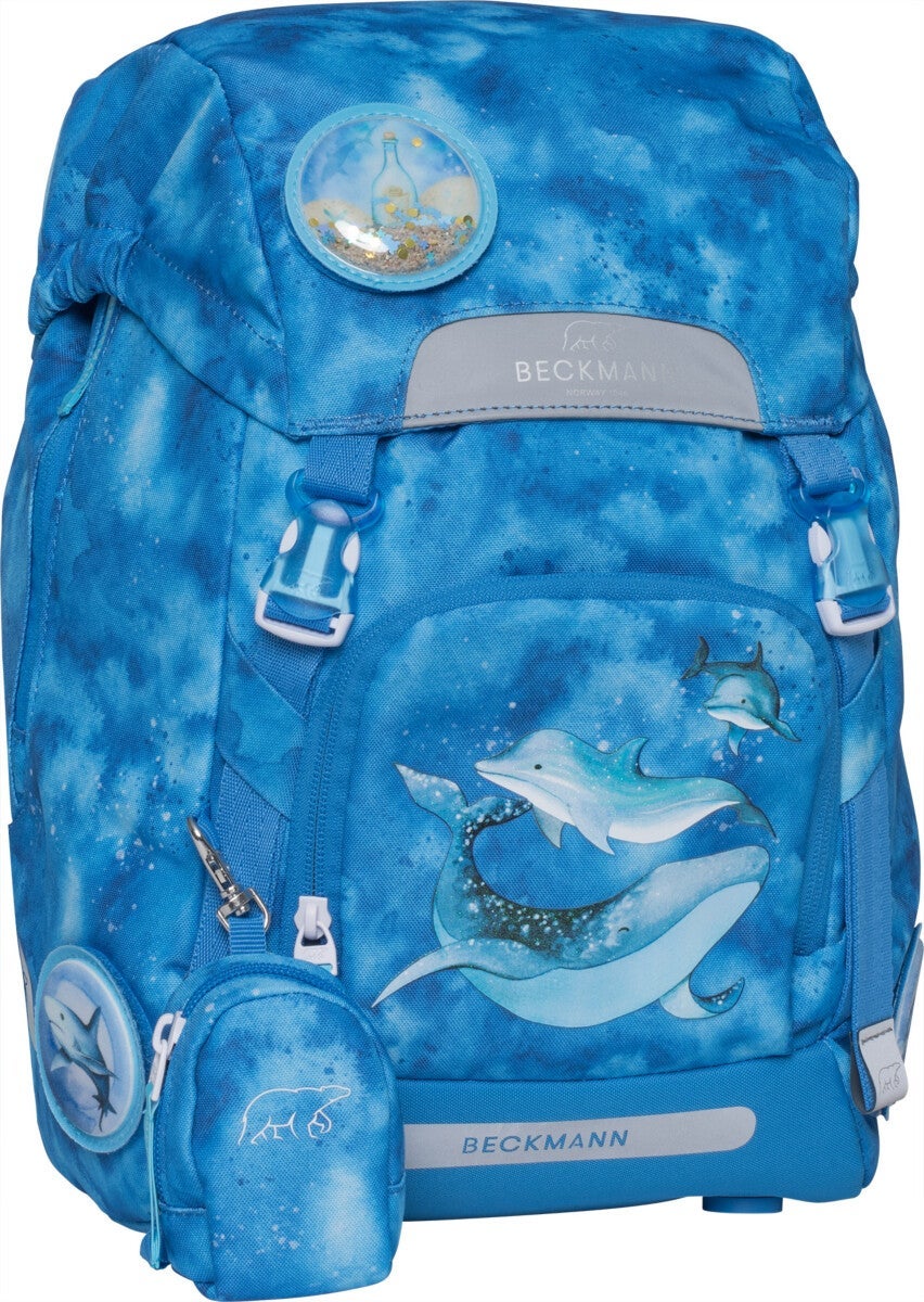 Skolesekk 1.kl Ocean Classic 22L