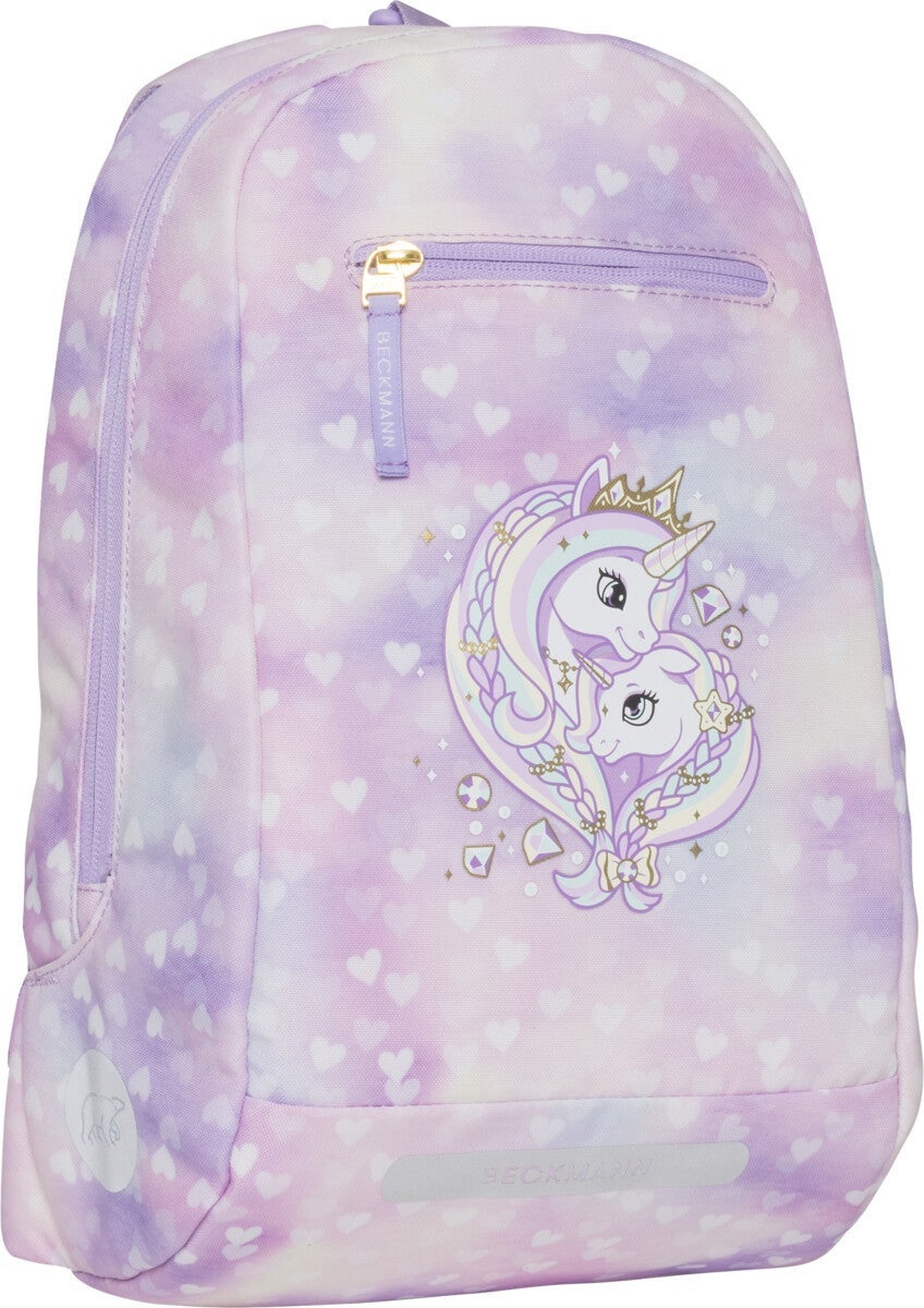 Gymsekk/tursekk 1.kl Unicorn Princess Purple 12L