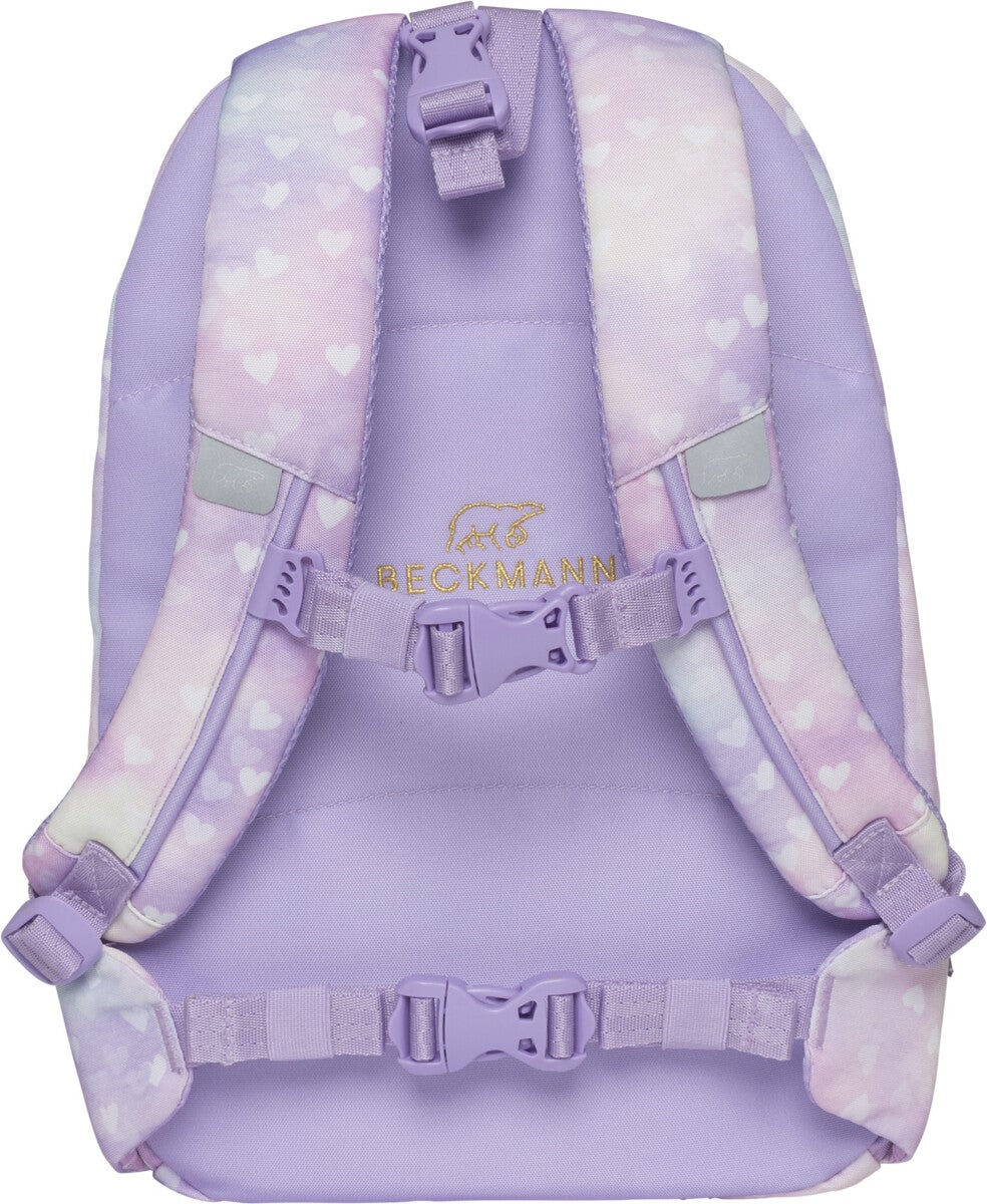 Gymsekk/tursekk 1.kl Unicorn Princess Purple 12L