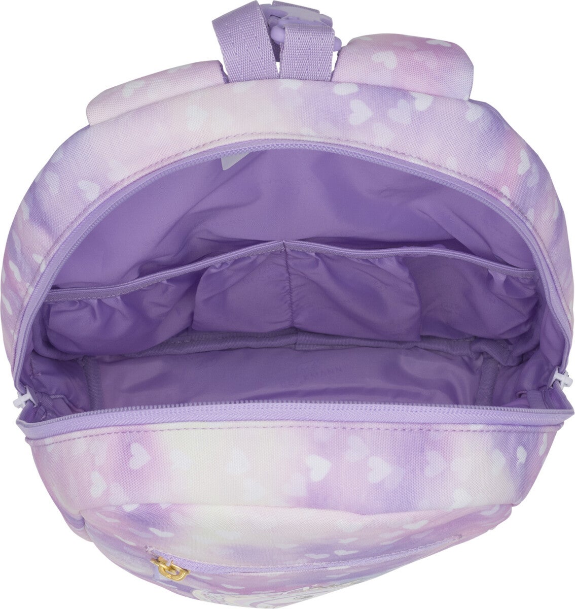 Gymsekk/tursekk 1.kl Unicorn Princess Purple 12L