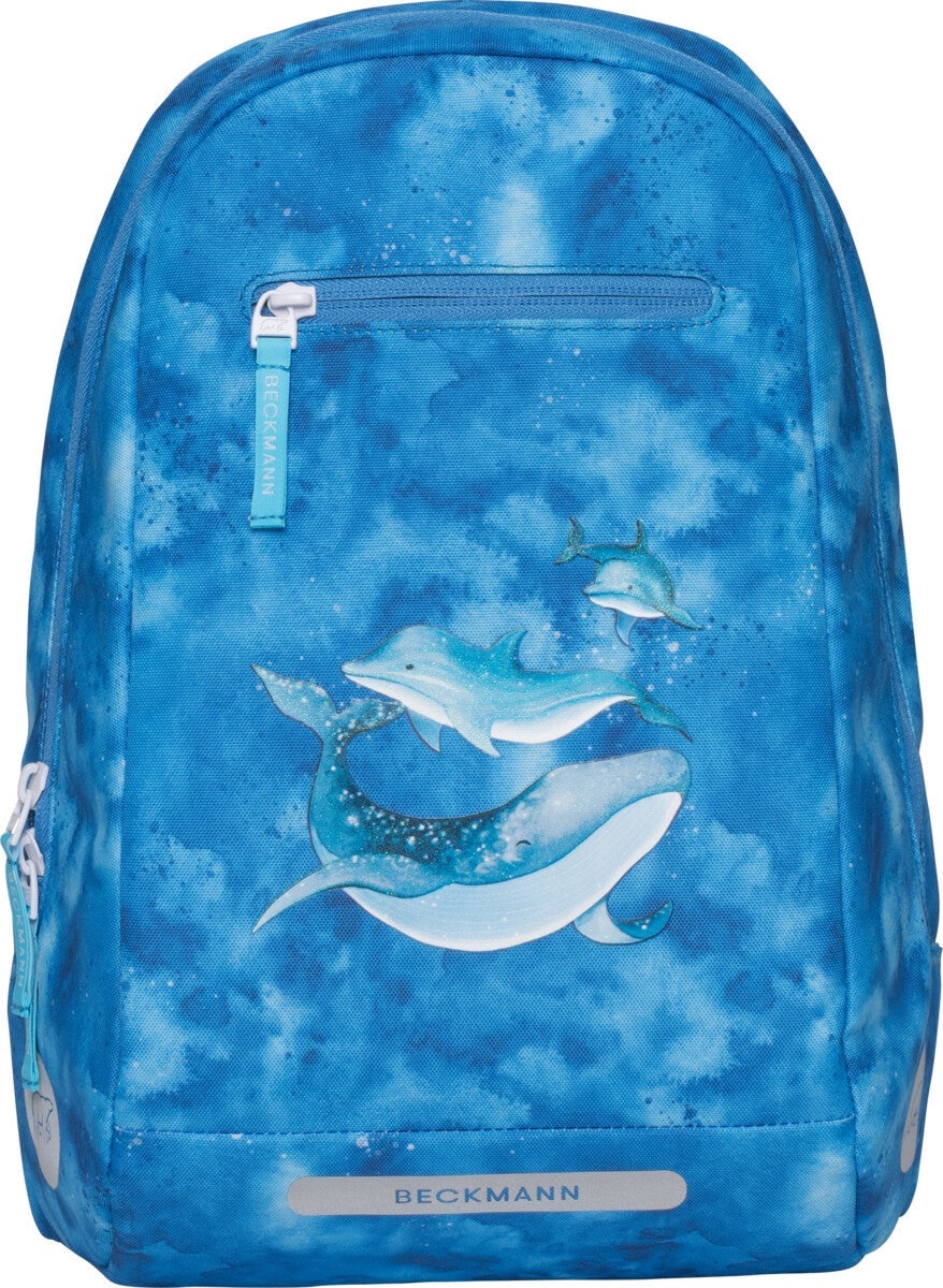 Gymsekk/tursekk 1.kl Ocean 12L Beckmann