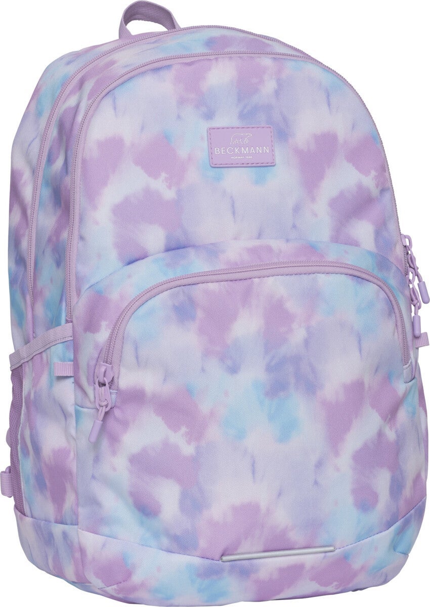 Skolesekk 2-7.kl Tie Dye Sport Junior 30L