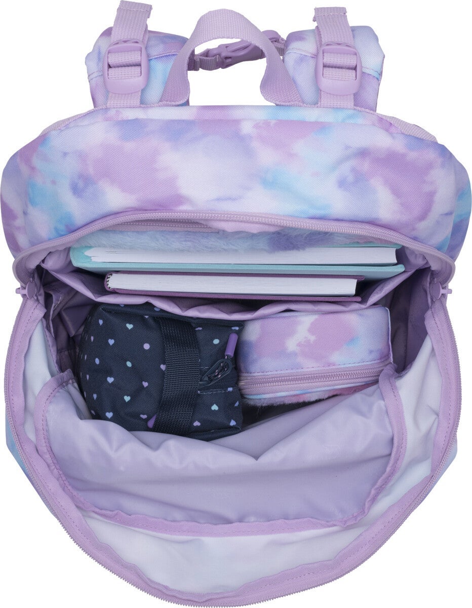 Skolesekk 2-7.kl Tie Dye Sport Junior 30L