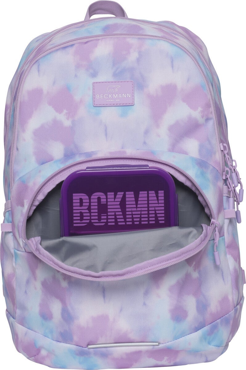 Skolesekk 2-7.kl Tie Dye Sport Junior 30L