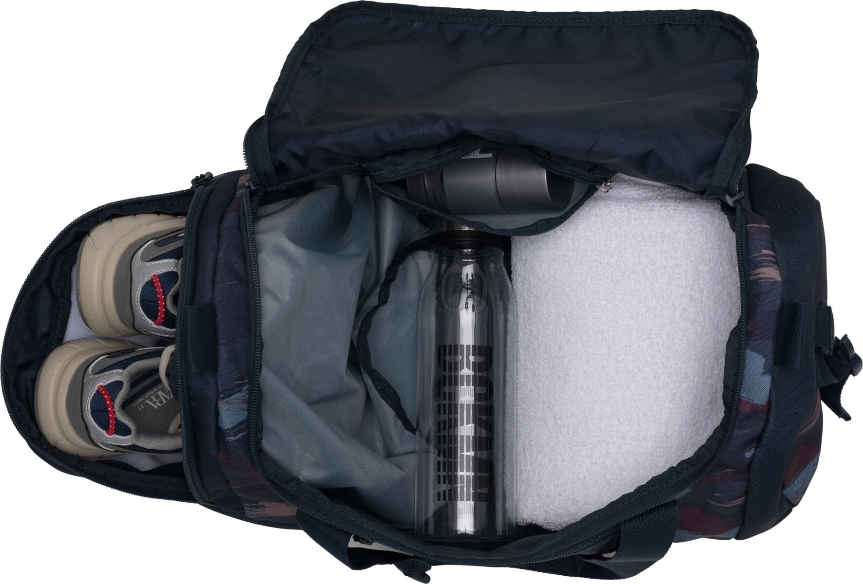 Gymbag 2-7.kl Blue Brush Sport Duffelbag Beckmann