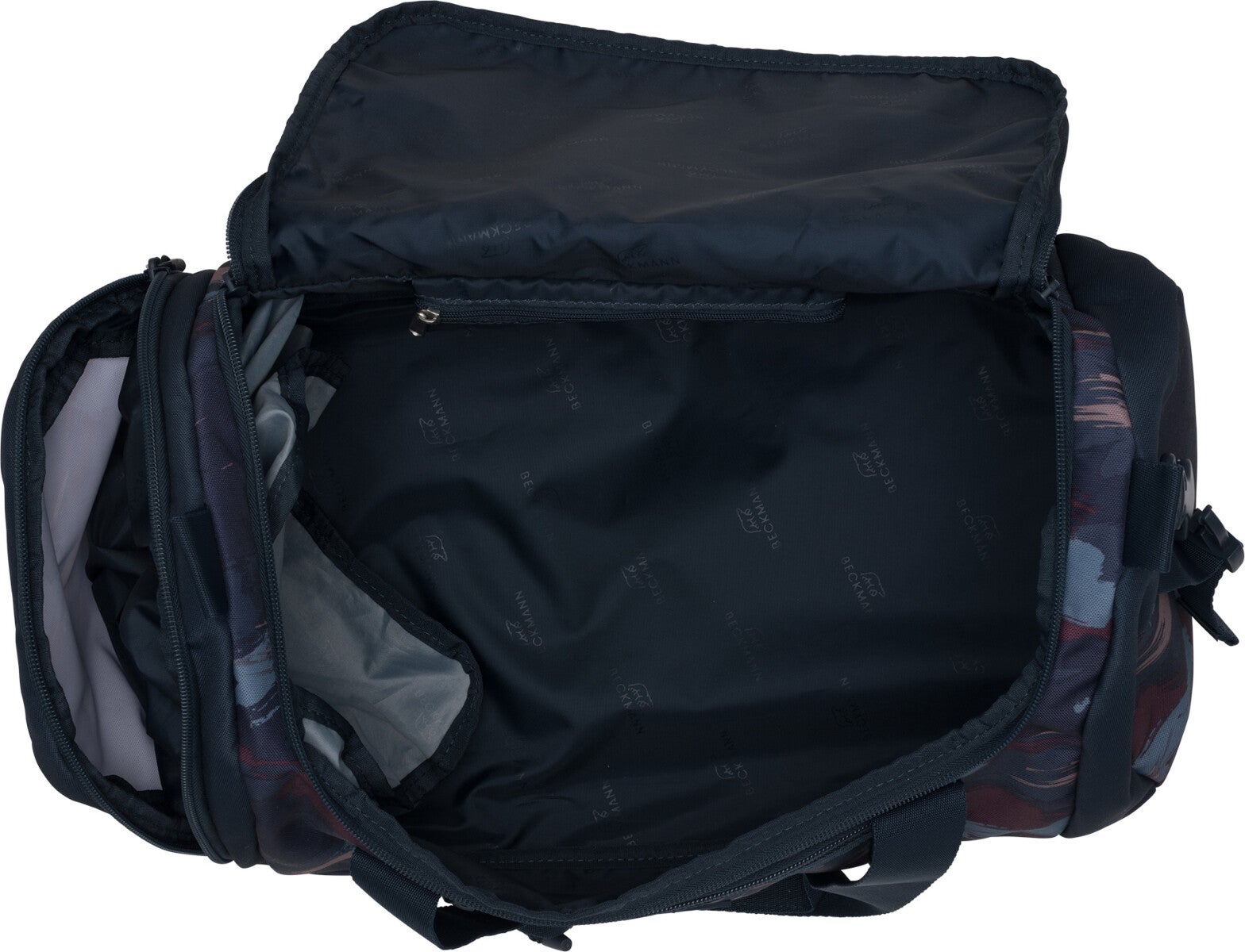Gymbag 2-7.kl Blue Brush Sport Duffelbag Beckmann