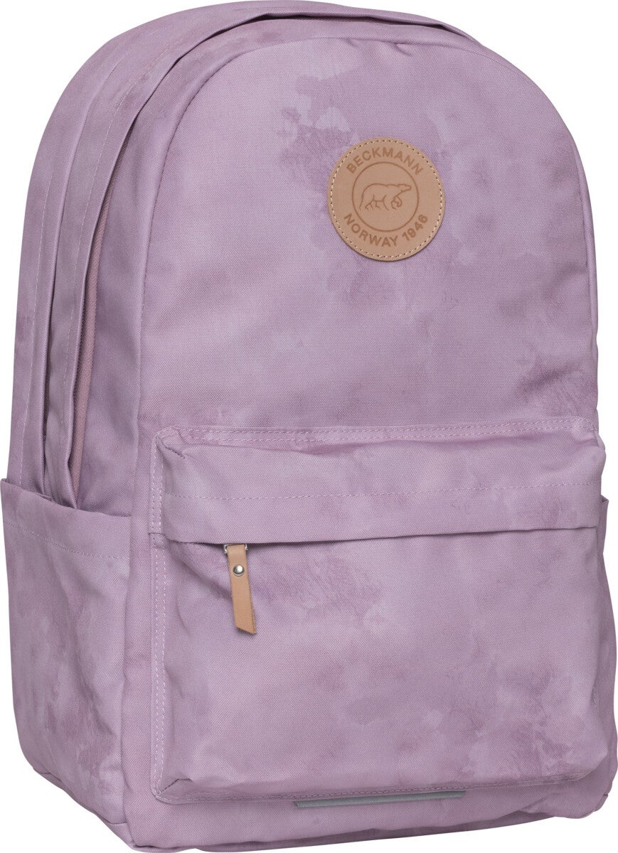 Skolesekk City Organic Purple 30L Beckmann