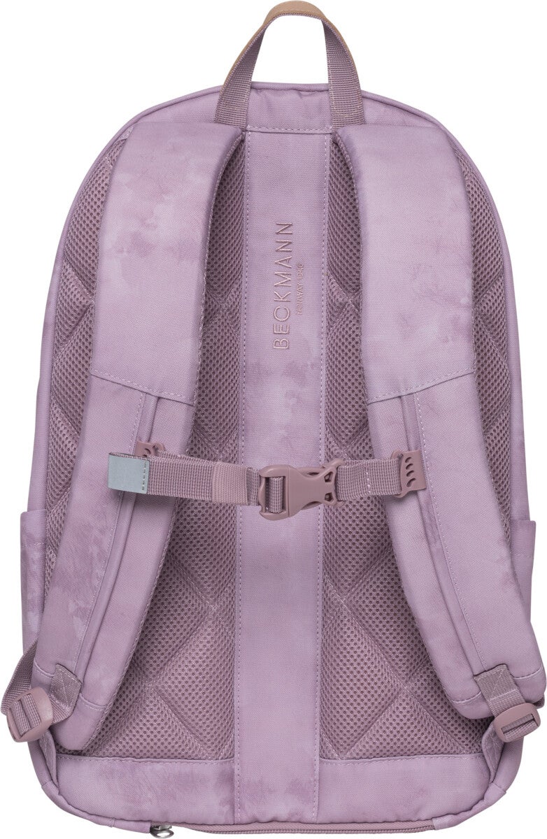 Skolesekk City Organic Purple 30L Beckmann