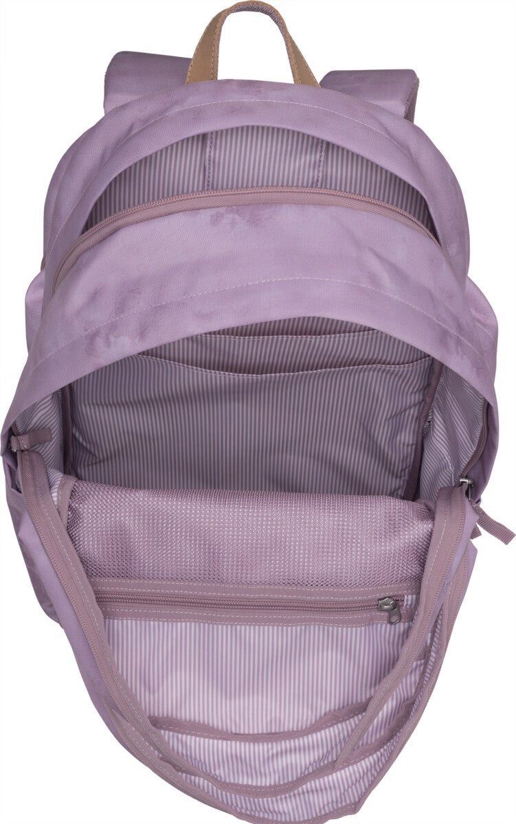 Skolesekk City Organic Purple 30L Beckmann