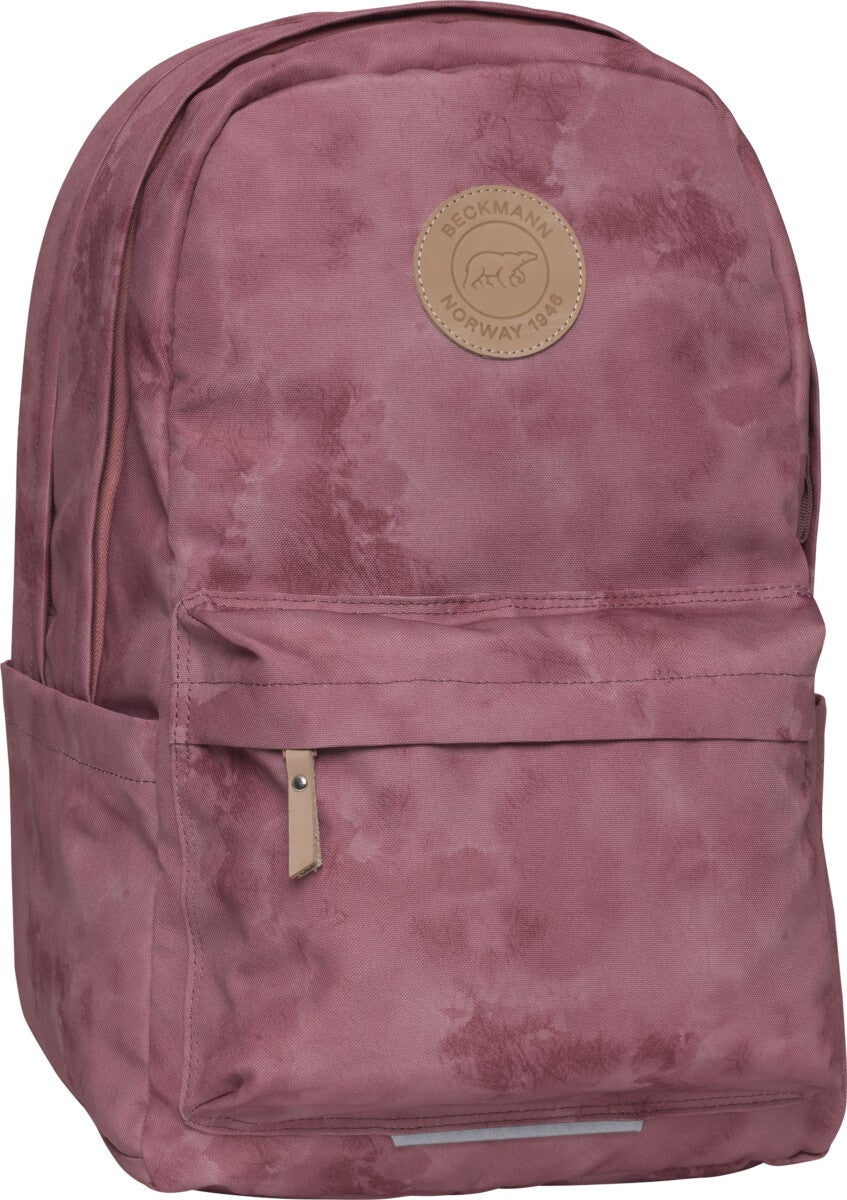Skolesekk City Organic Rose 30L Beckmann