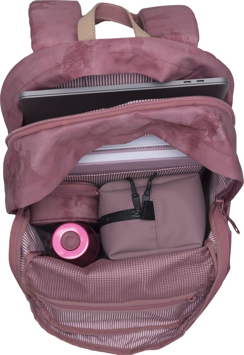 Skolesekk City Organic Rose 30L Beckmann