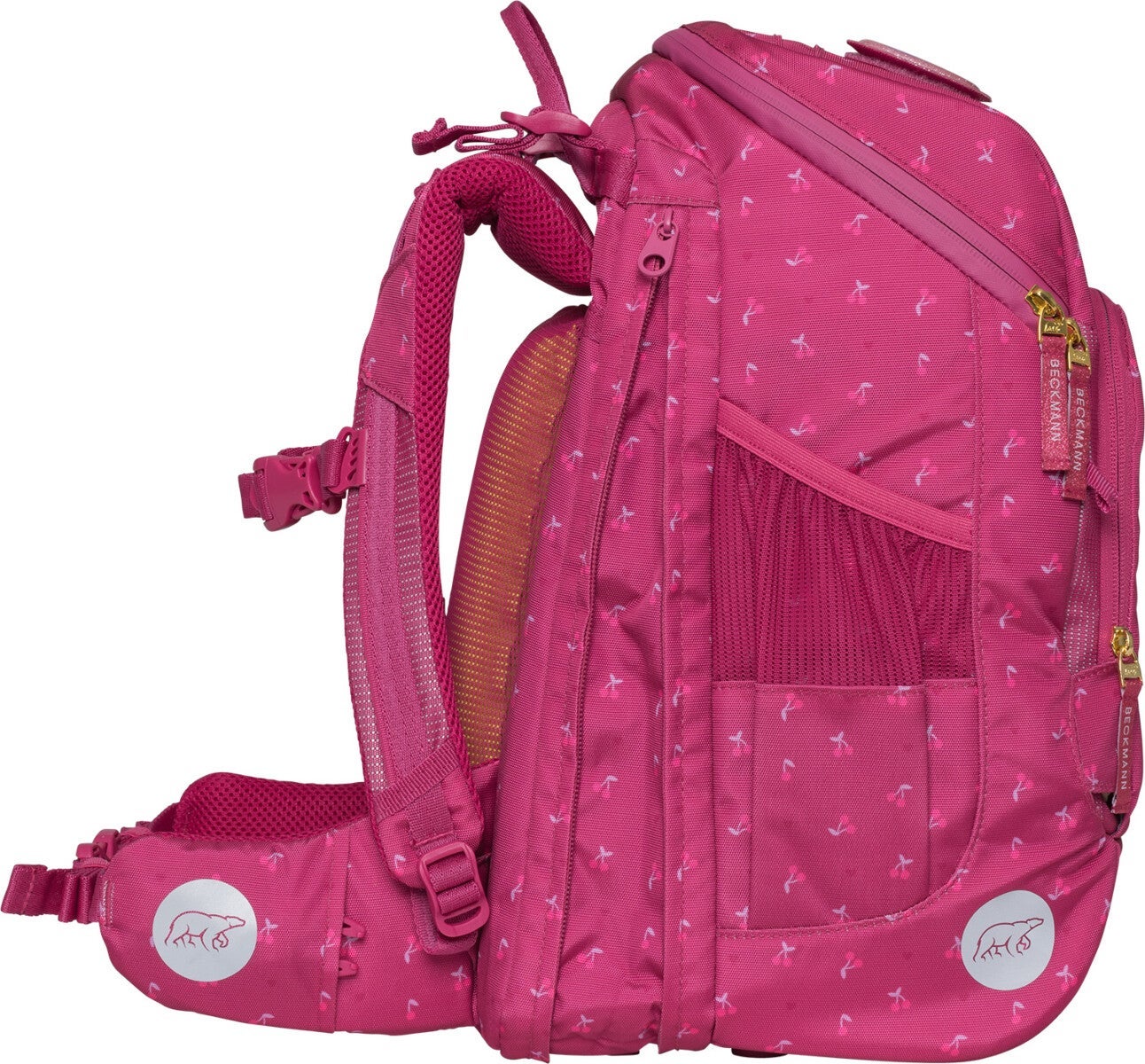Skolesekk 1.kl Cherry Active Air FLX