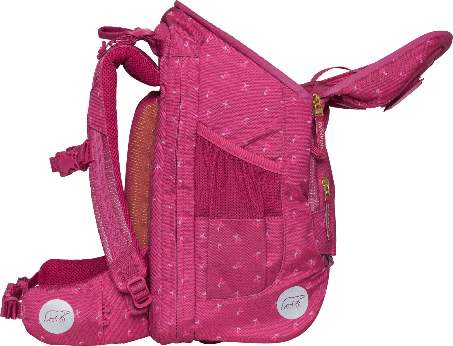 Skolesekk 1.kl Cherry Active Air FLX
