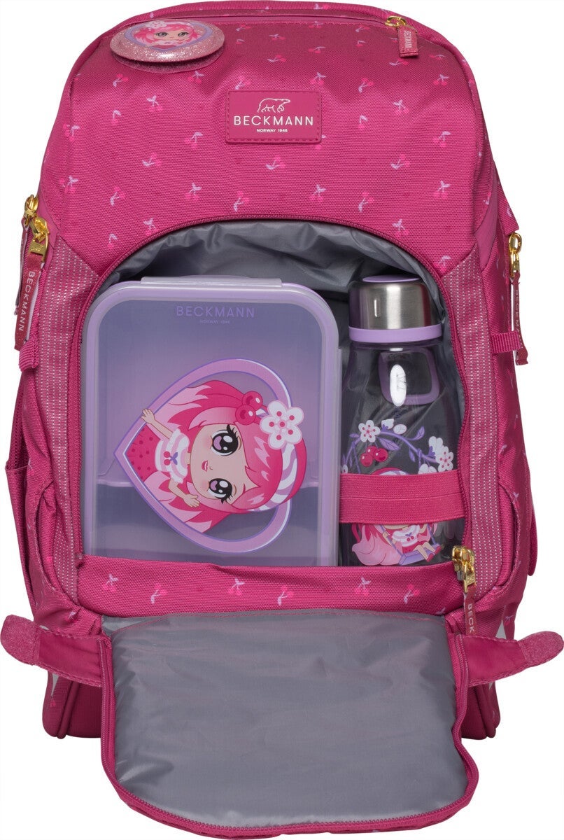 Skolesekk 1.kl Cherry Active Air FLX