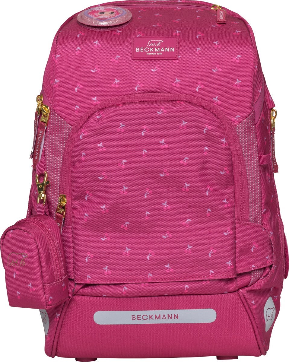 Skolesekk 1.kl Cherry Active Air FLX