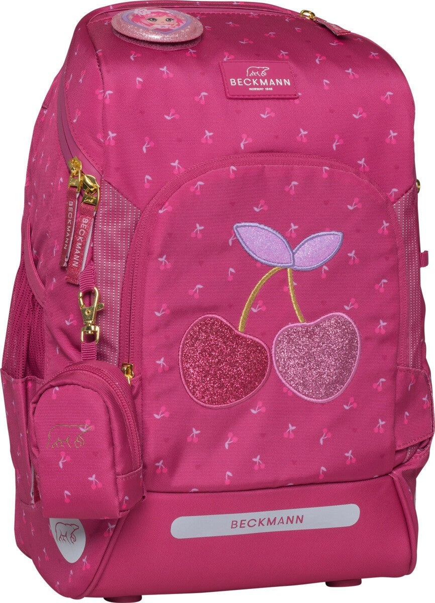 Skolesekk 1.kl Cherry Active Air FLX