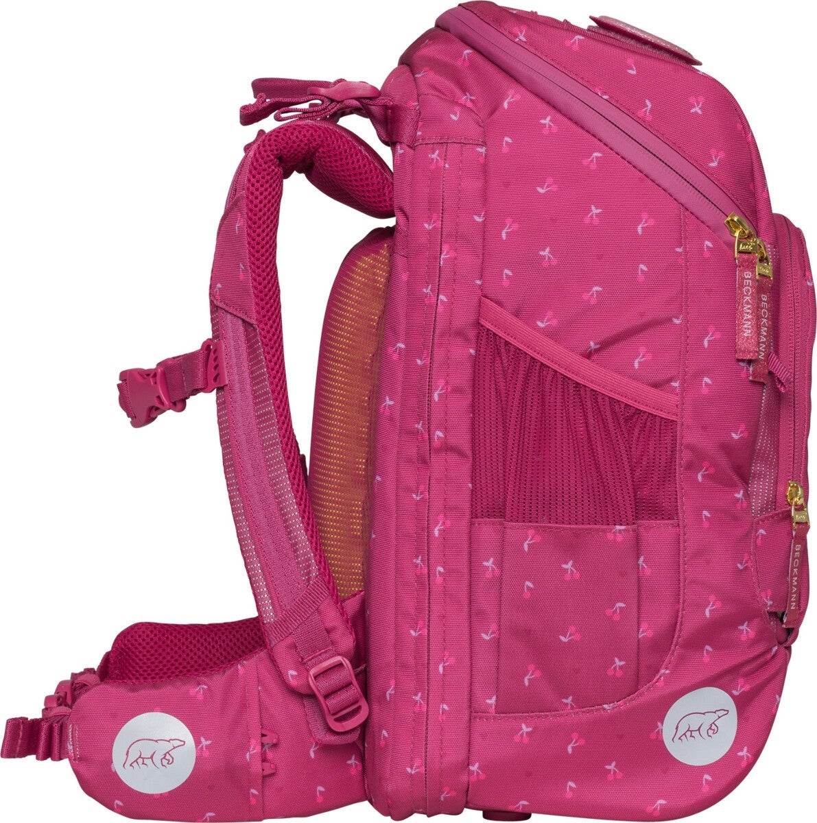 Skolesekk 1.kl Cherry Active Air FLX